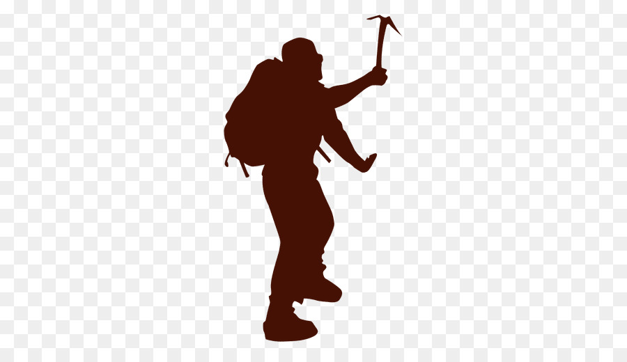 Climbing Silhouette Mountaineering - Silhouette png download - 512*512 - Free Transparent Climbing png Download.