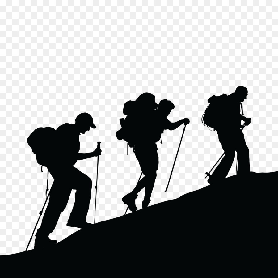 Vector graphics Climbing Clip art Mountaineering Illustration - mountain png download - 1200*1200 - Free Transparent Climbing png Download.