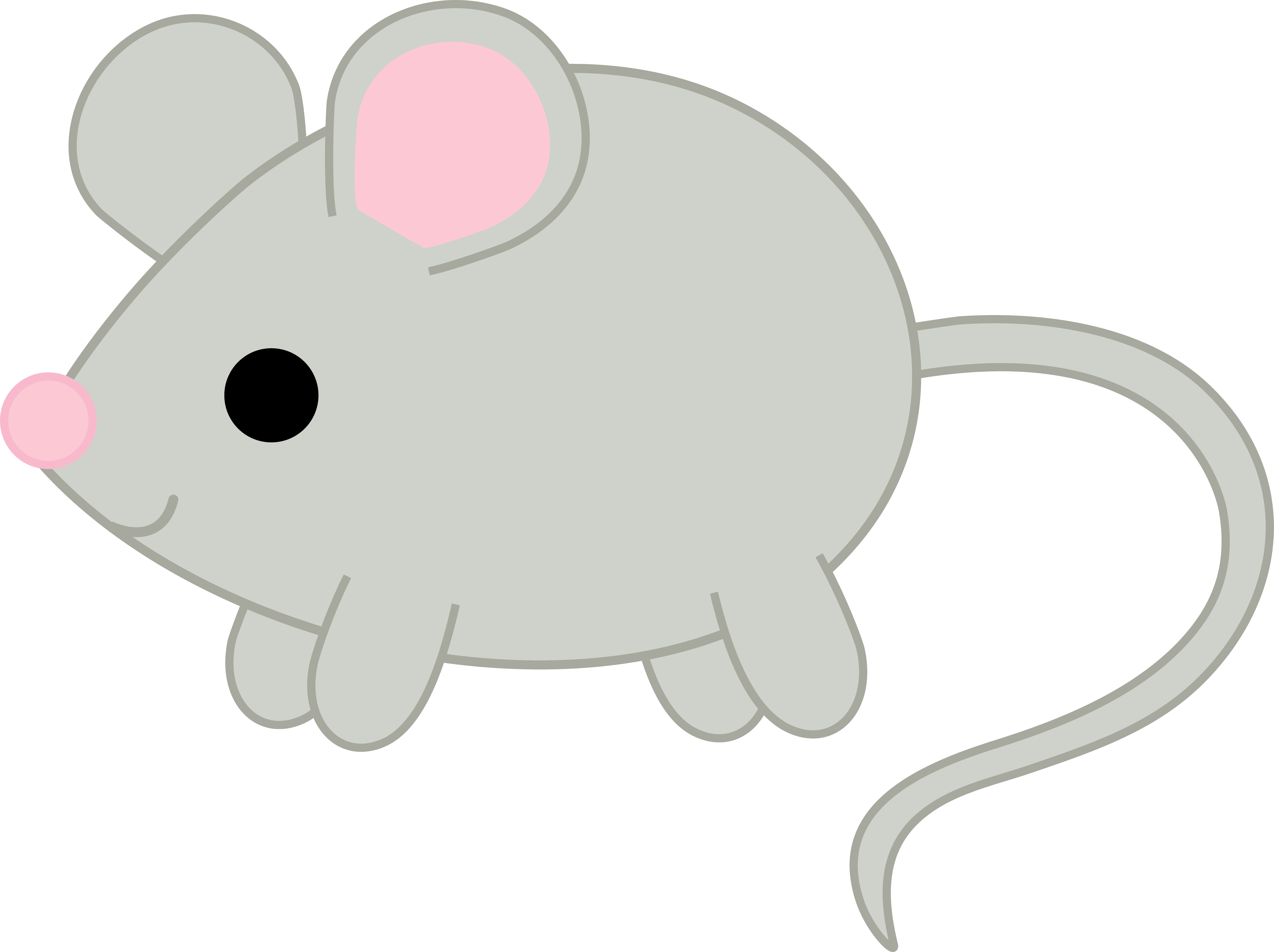 Computer mouse Cuteness House mouse Clip art - rat png download - 6459*