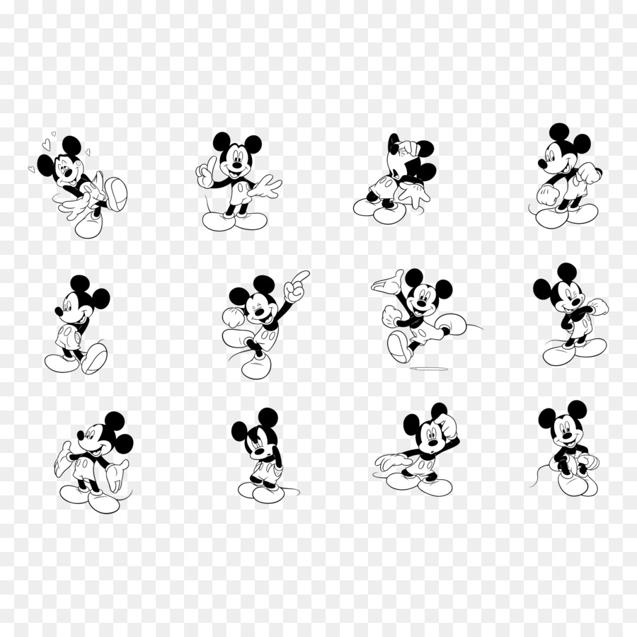 Mickey Mouse Minnie Mouse Vector graphics Clip art Image - michey Mouse png download - 2400*2400 - Free Transparent Mickey Mouse png Download.