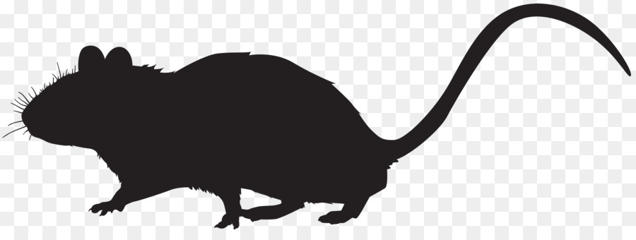 Mouse Silhouette Cat Photography Clip art - sillhouette png download - 8000*2918 - Free Transparent Mouse png Download.