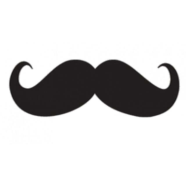 Moustache Transparent Background #1523935 (License: Personal Use) .