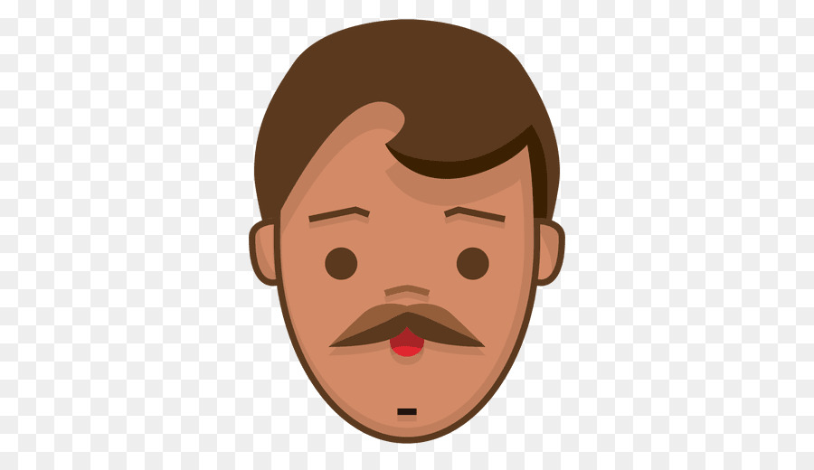Drawing Moustache Face - moustache png download - 512*512 - Free Transparent Drawing png Download.