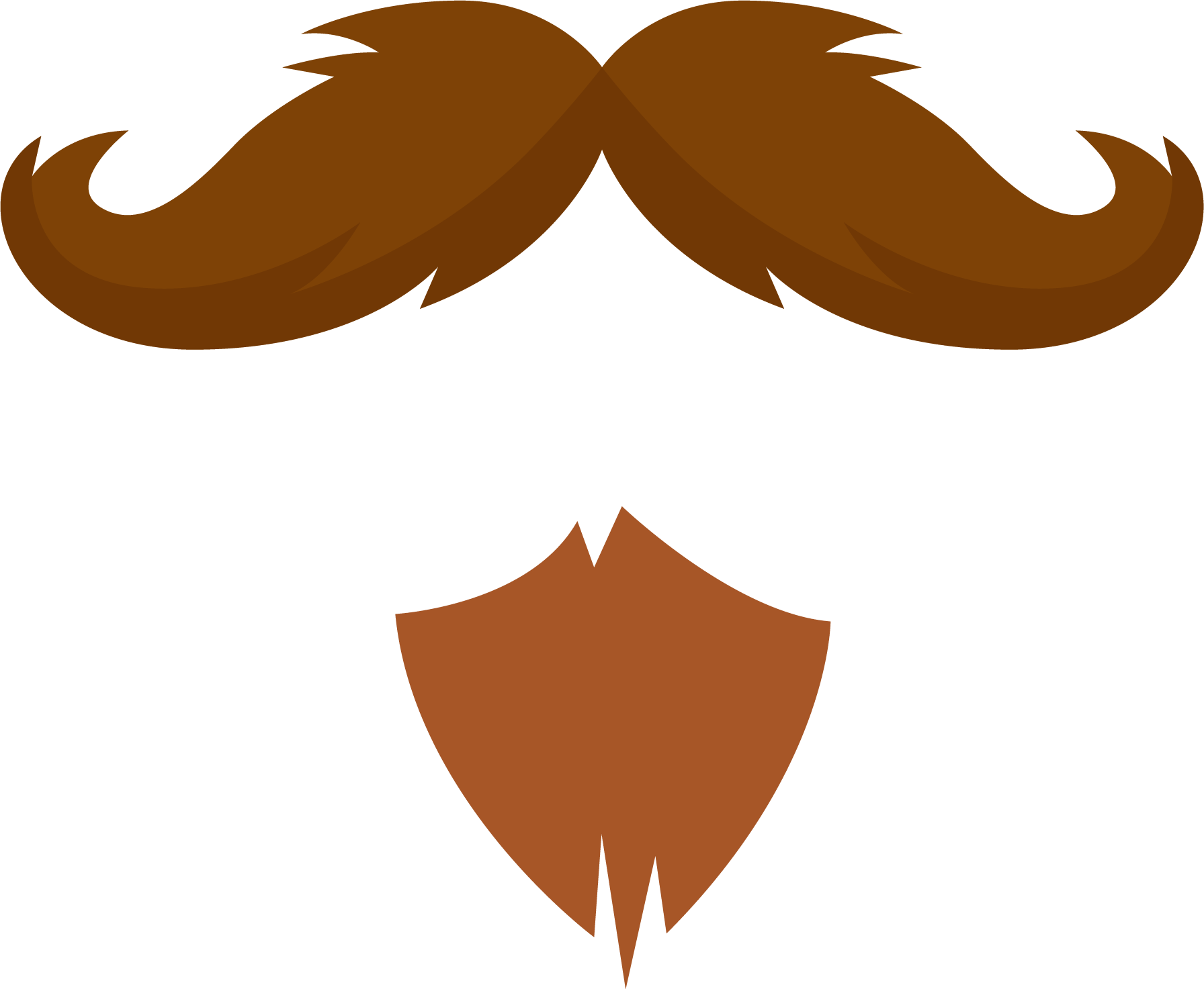 Moustache Beard Computer Icons Clip art - Mustache Beard Clipart Png