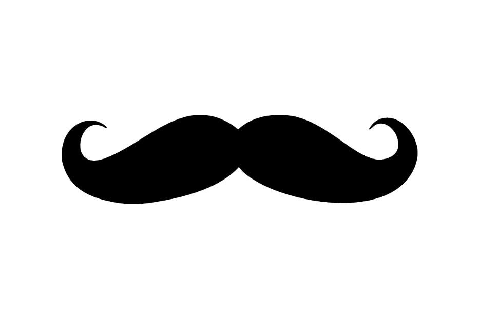 Movember Moustache Clip Art Vector Mustache Png Download 933622