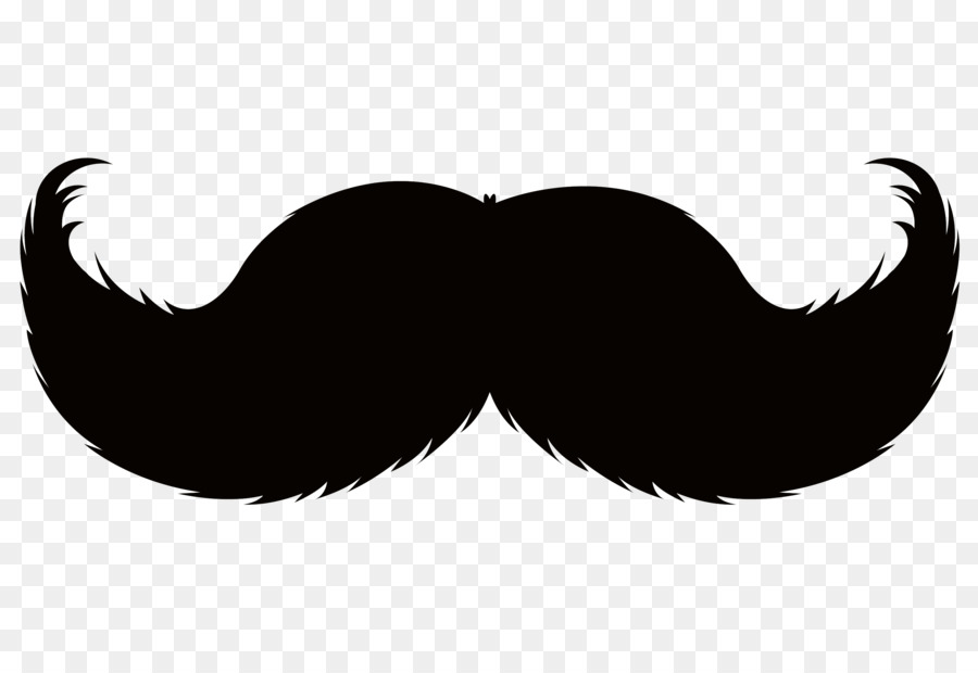 Handlebar moustache Pencil moustache Beard Clip art - beard and moustache png download - 2800*1900 - Free Transparent Moustache png Download.