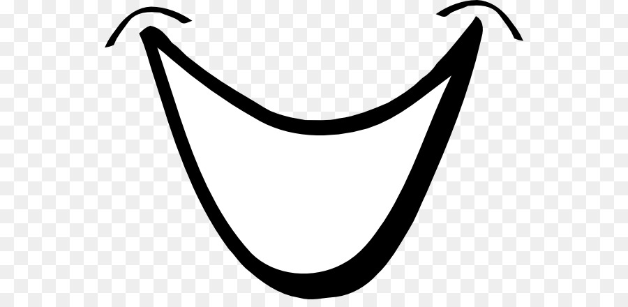 Smiley Mouth Clip art - Cartoon Mouth Clipart png download - 600*429 - Free Transparent  png Download.