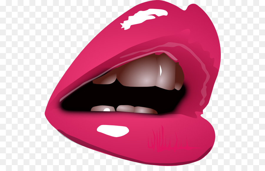Lip Mouth Clip art - Talking Mouth Cliparts png download - 600*563 - Free Transparent Lip png Download.