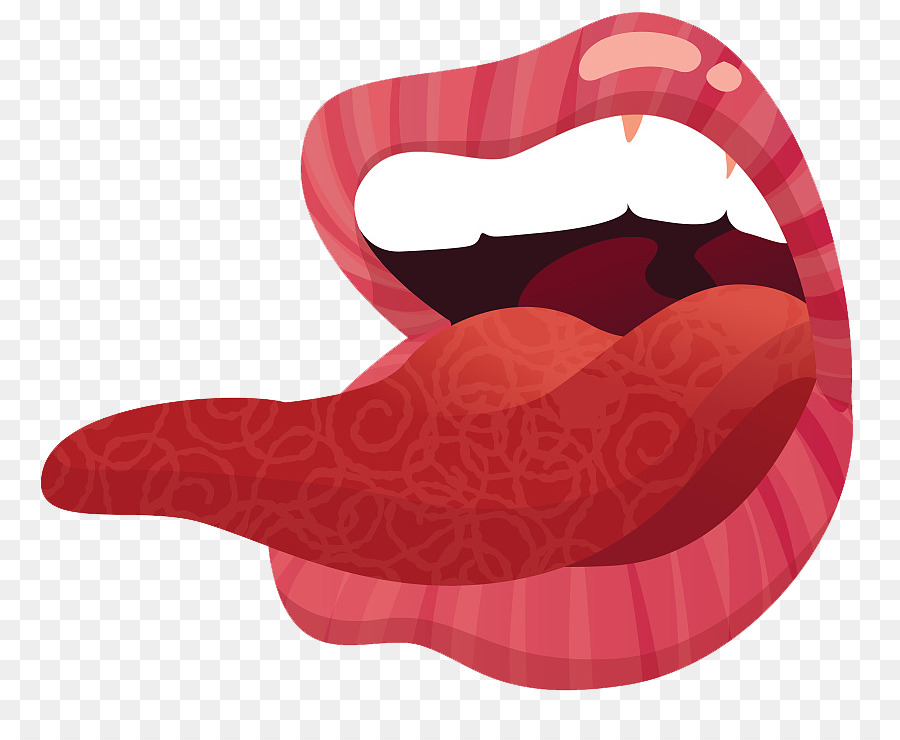 Tongue Mouth Illustration - Cartoon,Tongue,illustration png download - 829*729 - Free Transparent  png Download.