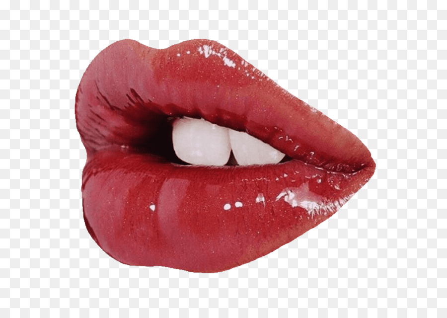 Lip gloss Mouth - red lips png download - 650*630 - Free Transparent Lip png Download.