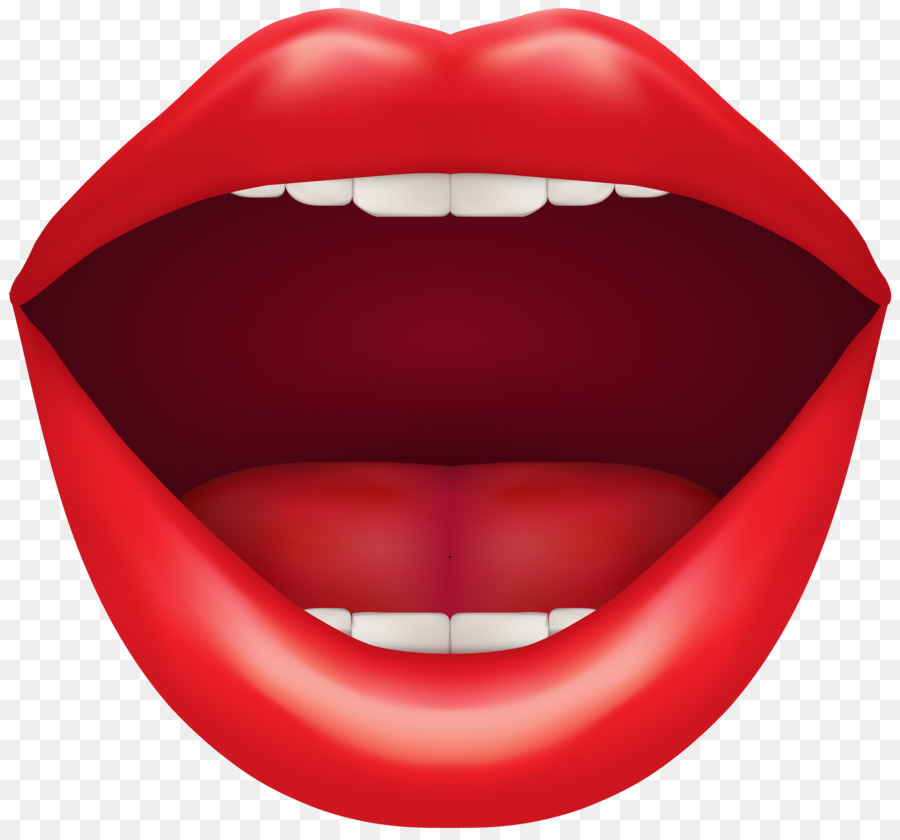 Mouth Clip art - red lips png download - 8000*7429 - Free Transparent  png Download.