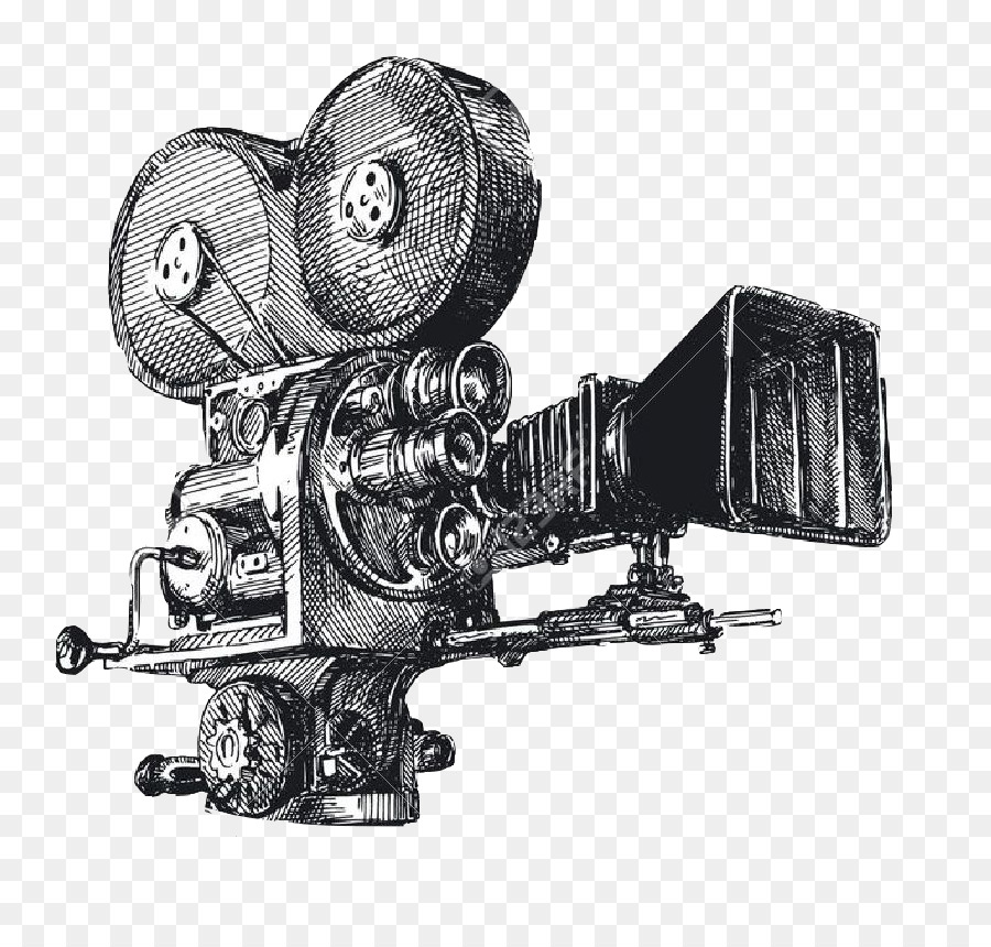 Drawing Photography Movie camera Film - Camera png download - 874*843 - Free Transparent Drawing png Download.