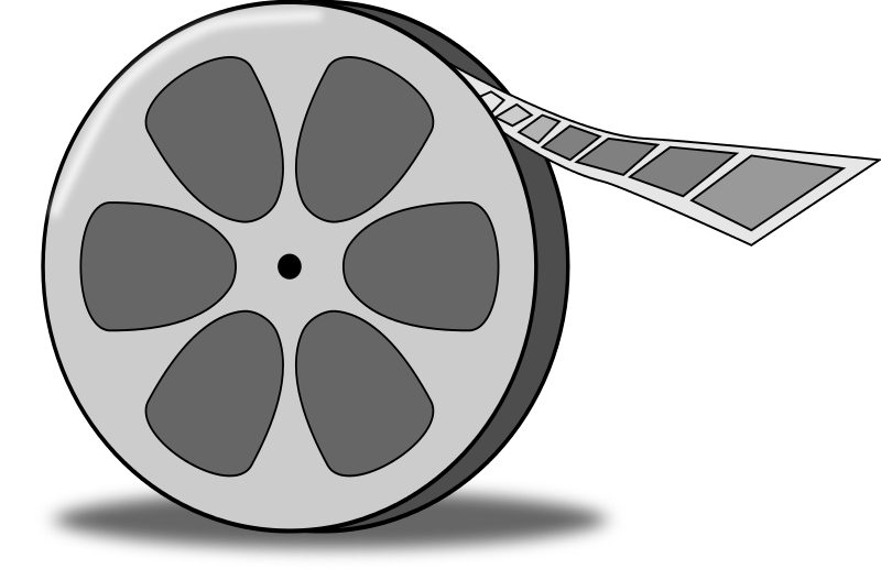 Filmstrip Reel Clip art - Movie Cliparts png download - 800*527 - Free