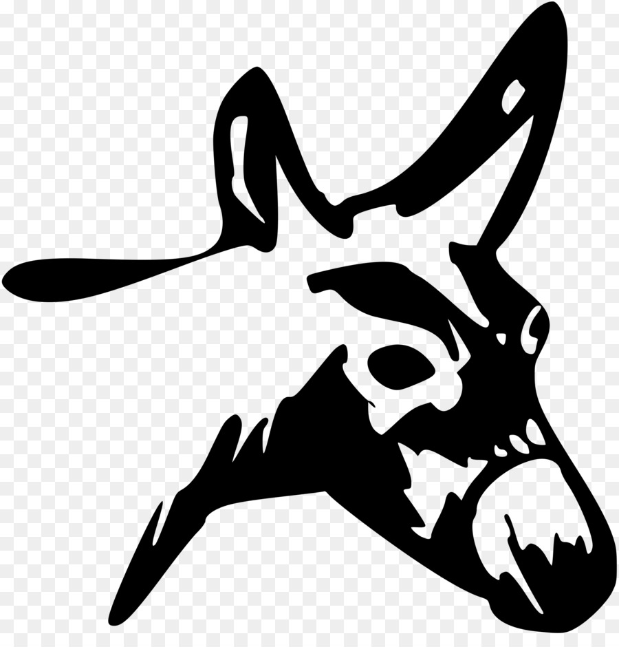 Mule Clip art - deer png download - 2344*2400 - Free Transparent Mule png Download.