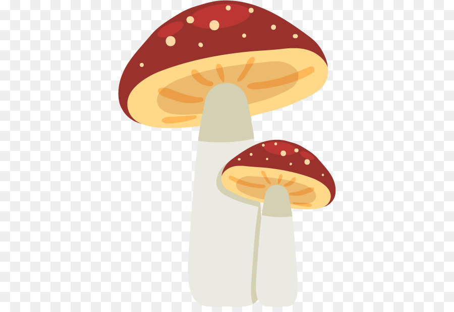 Mushroom Cartoon Clip art - mushroom png download - 432*610 - Free Transparent Mushroom png Download.