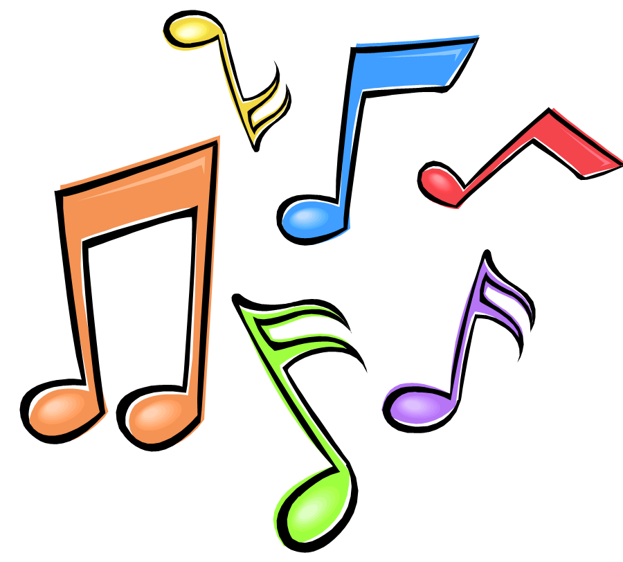 Nota Musical De Dibujo Notas Musicales De Dibujos Animados Png Clipart