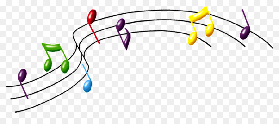 Clip art Portable Network Graphics Musical note Transparency - musical note png download - 1000*423 - Free Transparent  png Download.