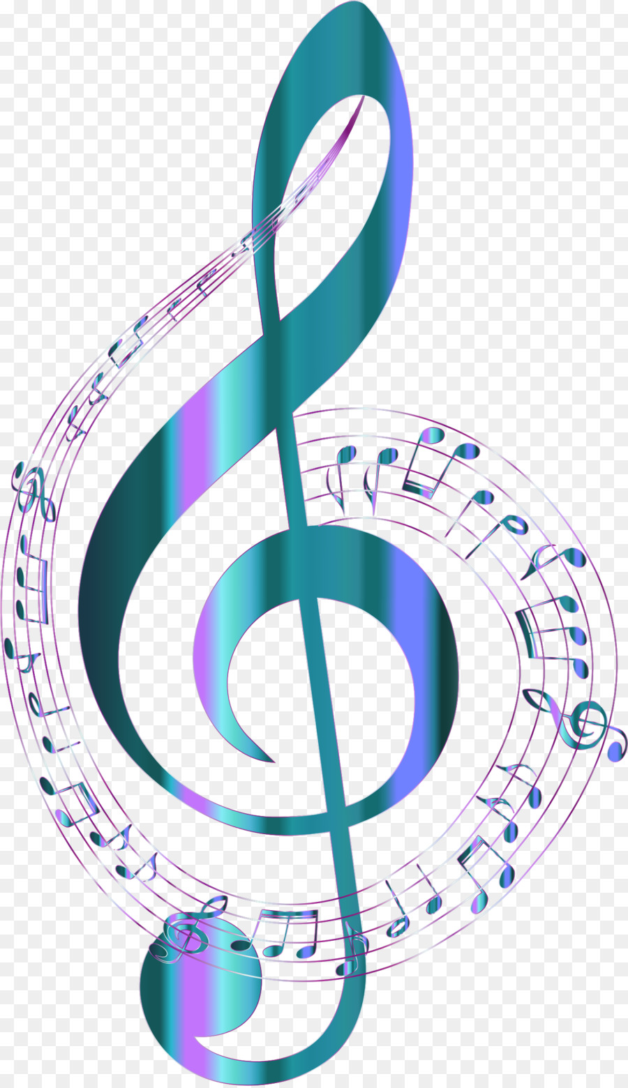 Musical note Clip art - Notes png download - 1354*2342 - Free Transparent  png Download.