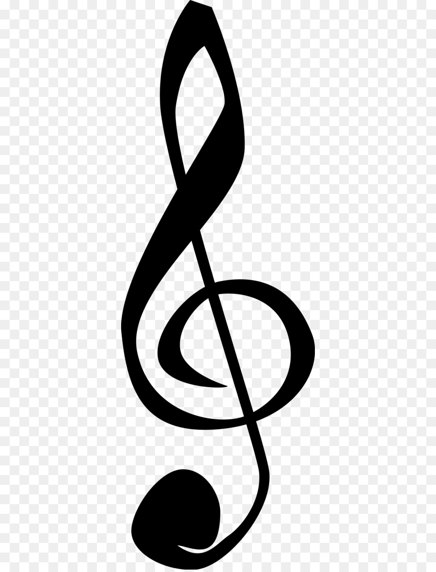 Musical note Clef Clip art - musical note png download - 400*1175 - Free Transparent  png Download.
