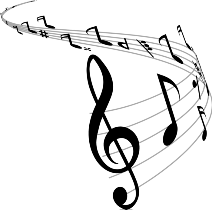 Musical note Musical theatre G-clef Enjoy singing? - music notes png