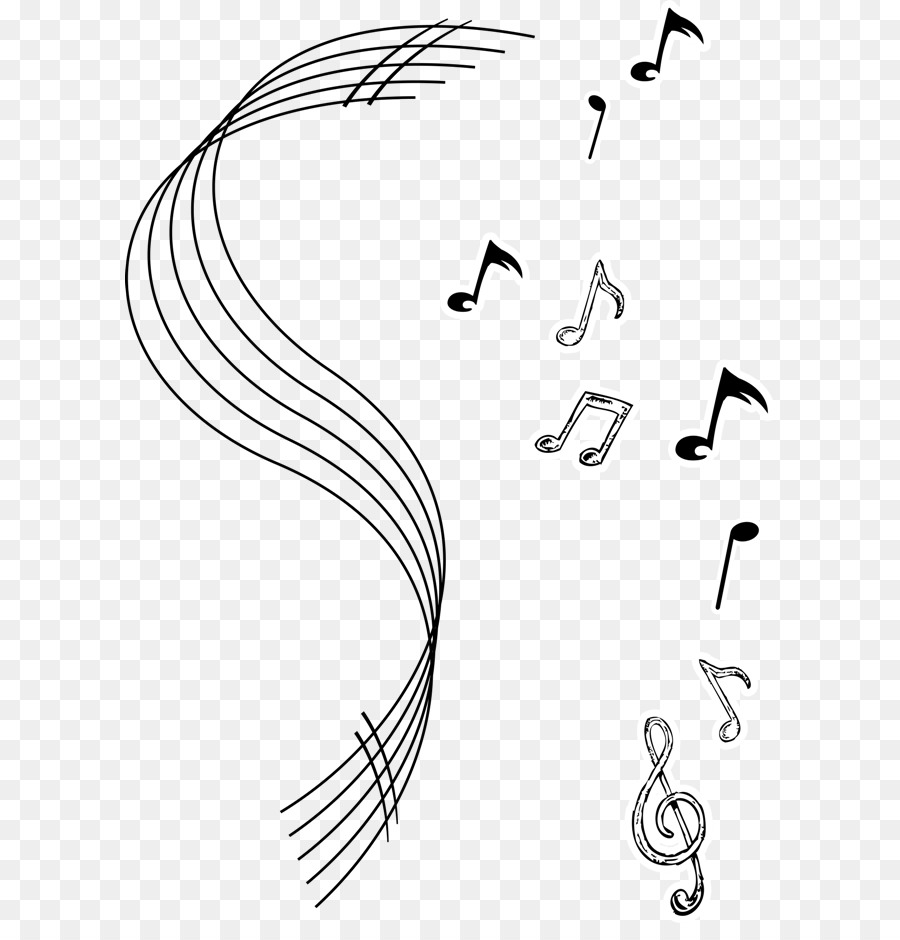 Musical note Staff - fesat vector png download - 650*923 - Free Transparent  png Download.
