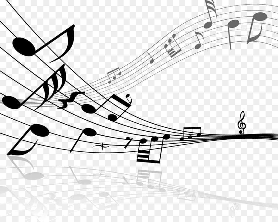 Musical note Staff Illustration - musical note png download - 1200*960 - Free Transparent  png Download.