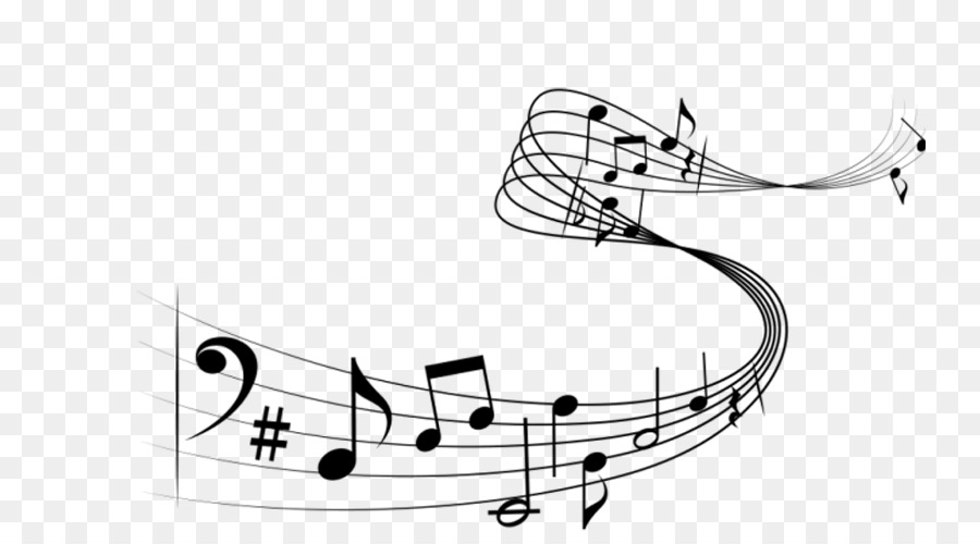 Musical note Staff Choir - musical note png download - 800*500 - Free Transparent  png Download.
