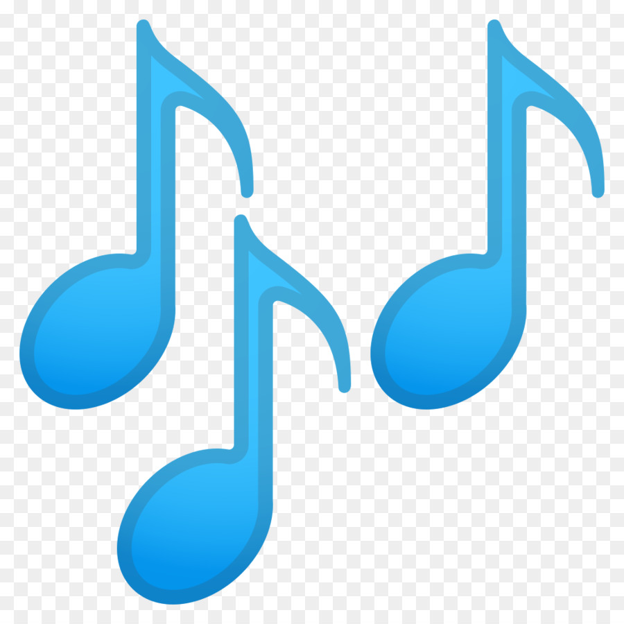 Musical note Emoji Musical theatre Eighth note - musical note png download - 1024*1024 - Free Transparent  png Download.