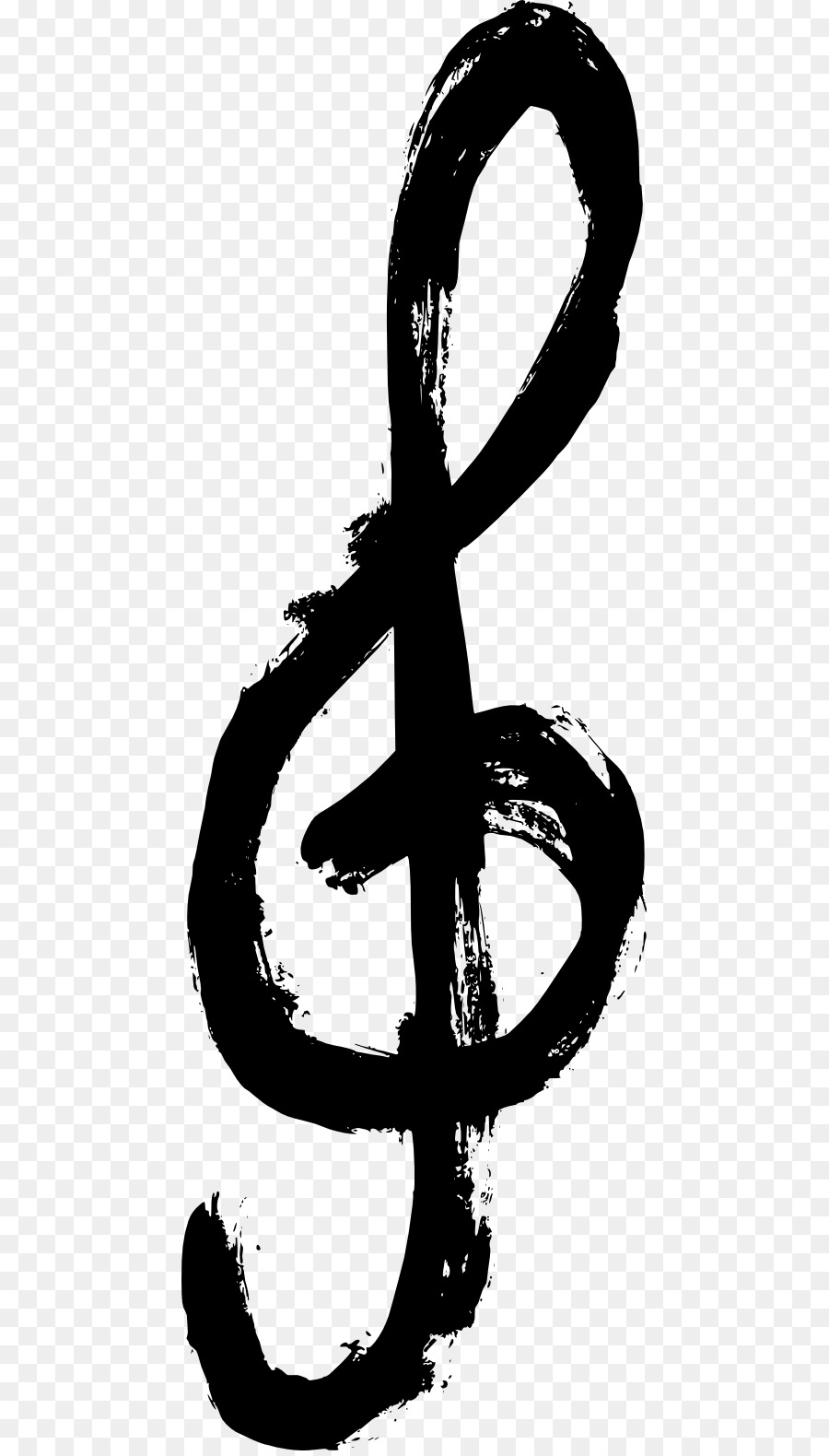 Musical note Grunge Clip art - musical note png download - 505*1574 - Free Transparent  png Download.