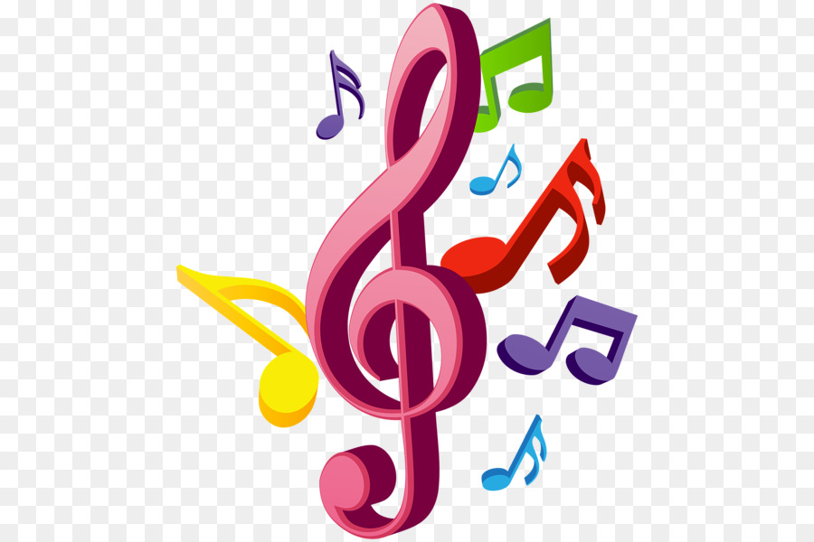 Musical note Clip art - song png download - 516*600 - Free Transparent  png Download.