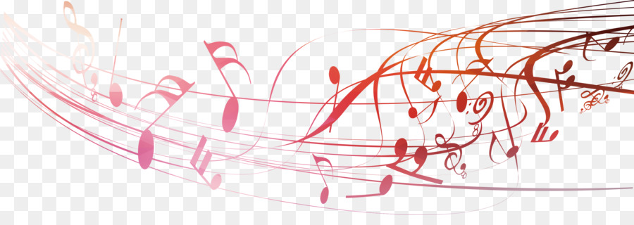 Musical note Graphic design Staff - Notes, musical notes decoration png download - 2732*928 - Free Transparent  png Download.