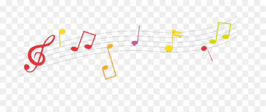 Musical note - Cartoon flying liner notes png download - 1652*667 - Free Transparent  png Download.