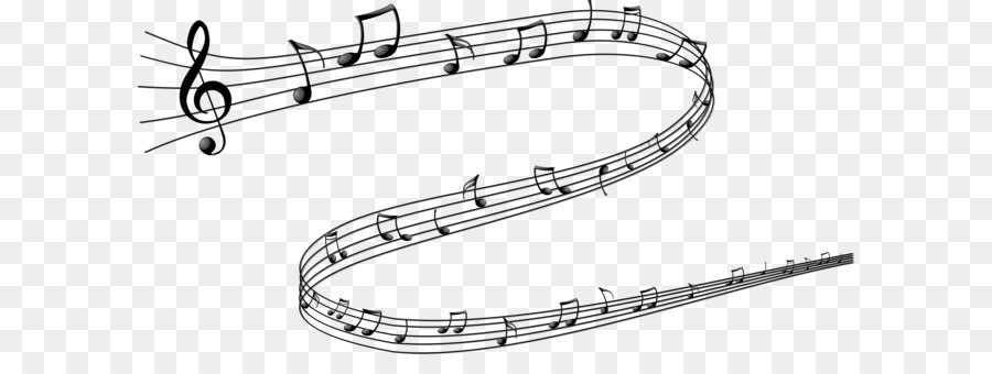 Musical note Drawing Clip art - Musical Notes Png png download - 2400*1188 - Free Transparent  png Download.