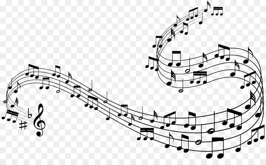Musical note Eighth note Clip art - musical note png download - 8000*4820 - Free Transparent  png Download.