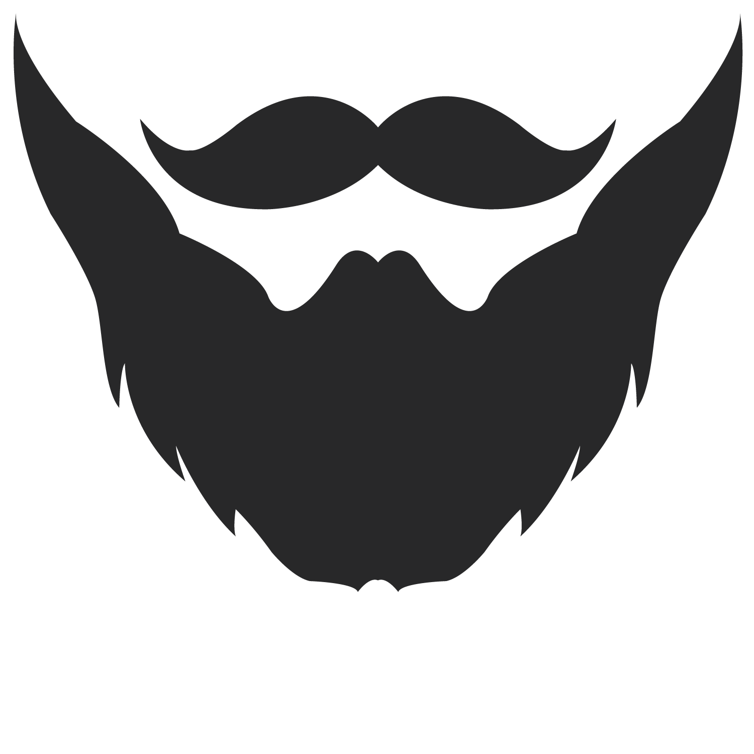 Beard Logo Moustache Clip art - Beard png download - 1500*1500 - Free