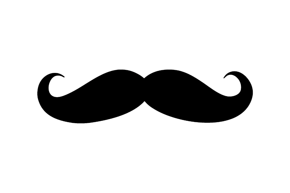 Movember Moustache Clip art - Vector Mustache png download - 933*622 - Free Transparent Movember png Download.