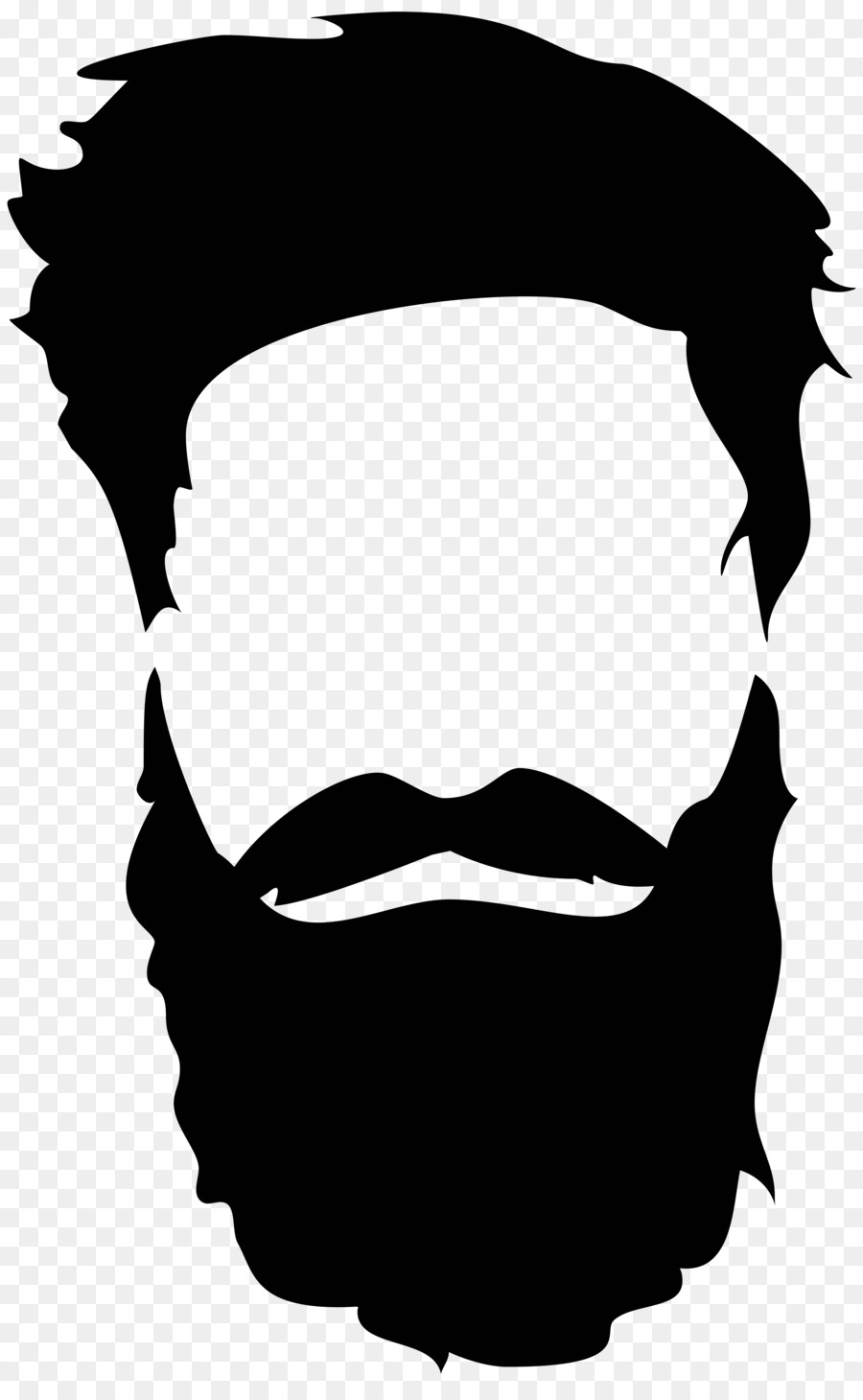 Beard Silhouette Royalty-free - beard and moustache png download - 4983*8000 - Free Transparent Beard png Download.