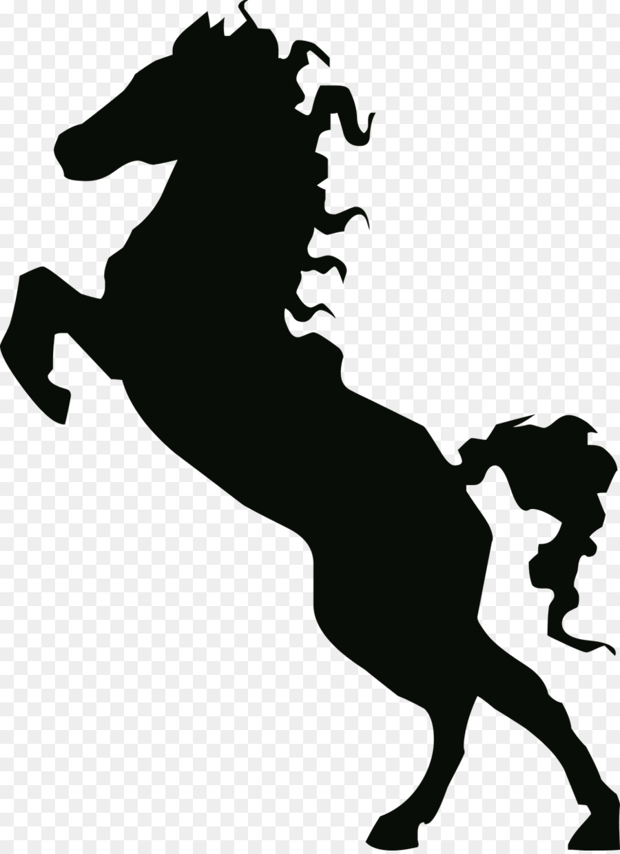 Mustang Stallion Silhouette Clip art - animal silhouettes png download - 933*1280 - Free Transparent Mustang png Download.