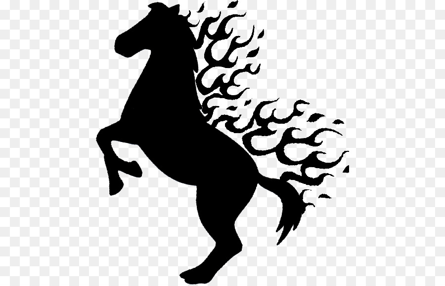 Mustang Stallion Clip art Horse Tack Silhouette - mustang png download - 512*577 - Free Transparent Mustang png Download.
