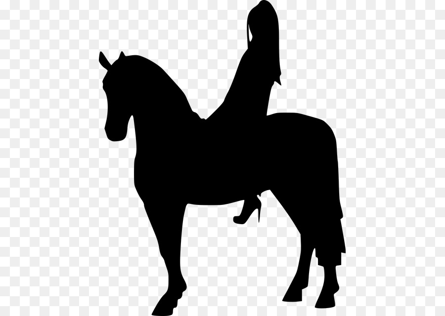 Mustang Vector graphics Silhouette Image Pixabay - horse silhouette png pixabay png download - 499*640 - Free Transparent Mustang png Download.