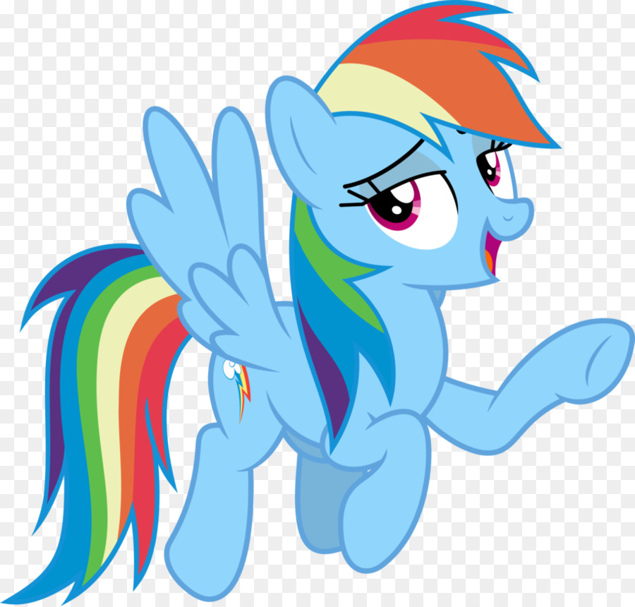Rainbow Dash My Little Pony - rainbow png download - 915*873 - Free Transparent  png Download.