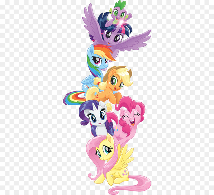 My Little Pony Horse T-shirt Vertebrate - pony party png download - 370*819 - Free Transparent Pony png Download.
