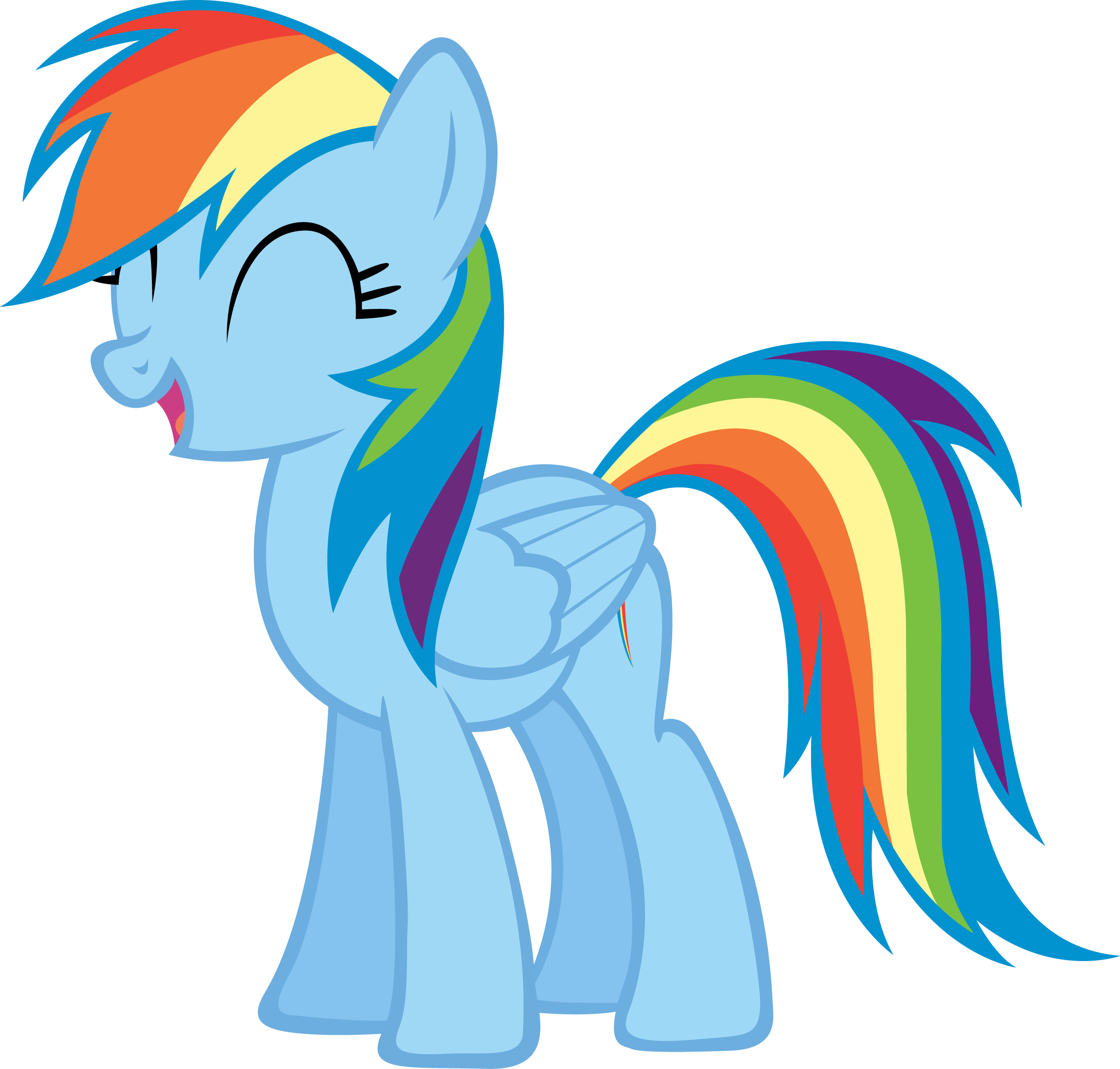 Rainbow Dash My Little Pony My Little Pony Png Download 23962287