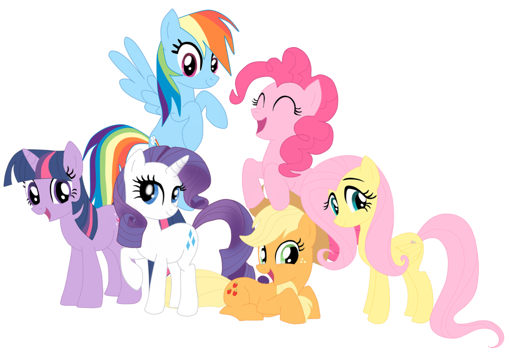 Rainbow Dash Rarity Pinkie Pie Twilight Sparkle Applejack My Little Pony Png Transparent Image Png Download 1024 714 Free Transparent Png Download Clip Art Library