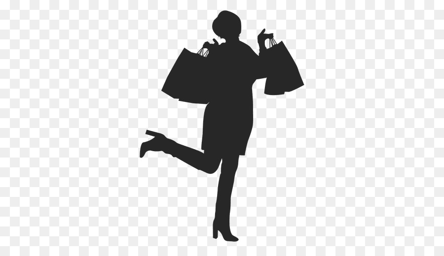 Silhouette Mystery shopping Woman - Silhouette png download - 512*512 - Free Transparent Silhouette png Download.