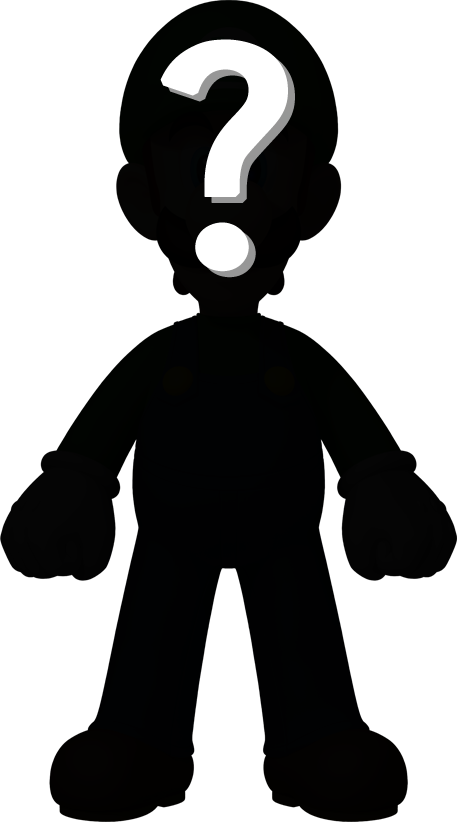 Person Silhouette Clip Art Mystery Person Png Download 457 822 