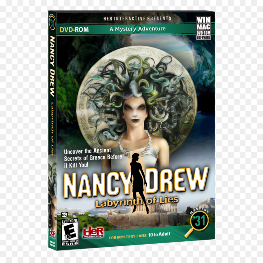 Nancy Drew: The Shattered Medallion Nancy Drew: Labyrinth of Lies Nancy Drew: Secrets Can Kill Nancy Drew: Legend of the Crystal Skull - others png download - 894*894 - Free Transparent Nancy Drew png Download.
