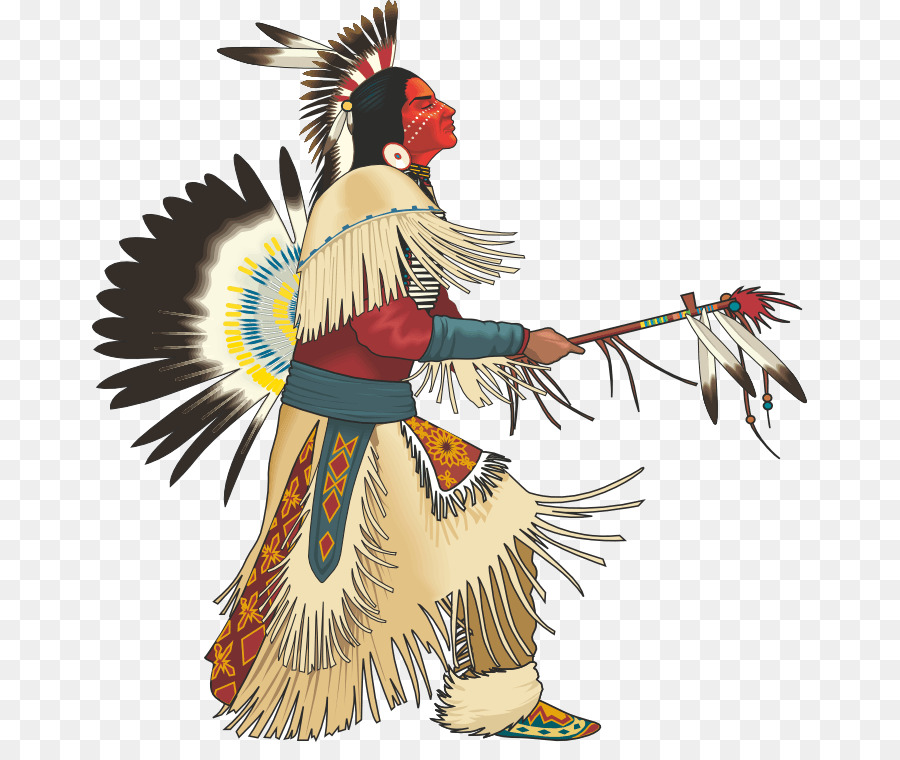 Native Americans in the United States American Indian Wars Tribe Clip art - indian png download - 715*742 - Free Transparent United States png Download.
