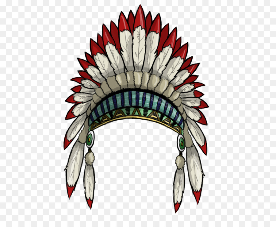 War bonnet Headgear Native Americans in the United States Clip art - Headdress Cliparts png download - 600*724 - Free Transparent War Bonnet png Download.