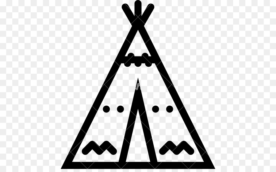Computer Icons Tipi Wigwam Native Americans in the United States Clip art - tipi png download - 550*550 - Free Transparent Computer Icons png Download.